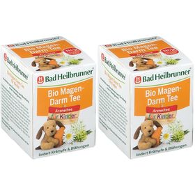 Bad Heilbrunner Bio Magen-Darm Tee für Kinder