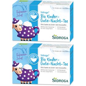 Sidroga® Bio Kinder Gute-Nacht-Tee