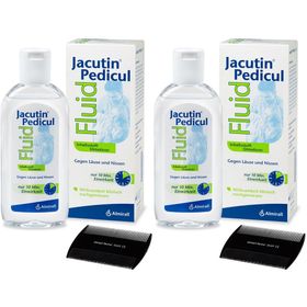 JACUTIN Pedicul Fluid bei Läusen und Nissen