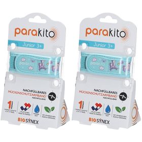 PARA KITO Anti-Mücken Armband Kids (Farbe nicht wählbar)