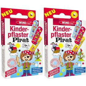 WUNDmed® Kinderpflaster Pirat