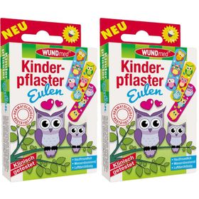WUNDmed® Kinderpflaster Eulen