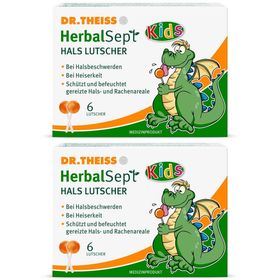 Dr. Theiss HerbalSept Hals Lutscher Kids