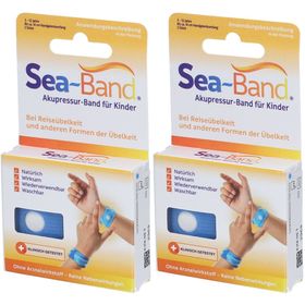 Sea-Band® Akupressurbänder für Kinder