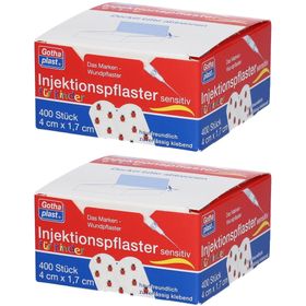 Gothaplast® Injektionspflaster für Kinder 1,7 cm x 4 cm