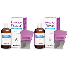 InfectoPedicul® Lösung + Nissenkamm