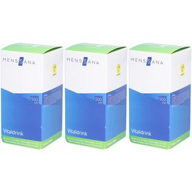 MensSana Vitaldrink für Kinder
