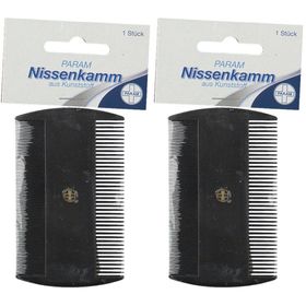 PARAM Nissenkamm Kunststoff