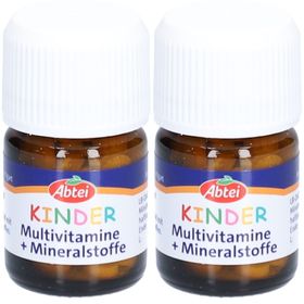 Abtei Kinder Multivitamine + Mineralstoffe Schmelztabletten