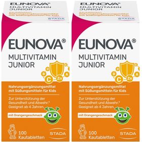 Eunova® Junior Kautabletten Multivitamine für Kids