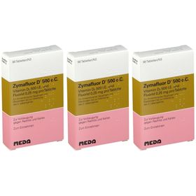 Zymafluor®  D 500 c.C. Tabletten (Lactosefrei)