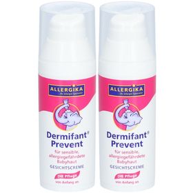 Dermifant® Prevent Gesichtscreme - Gesichtscreme für sensible, allergie-gefährdete Babyhaut, speziell entwickelt für Babys & Kids aus Allergiker-Familien