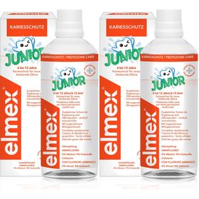 elmex Junior Zahnspülung - für Kinder von 6-12 Jahren