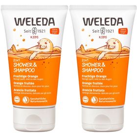 Weleda Kids 2in1 Shower & Shampoo Fruchtige Orange