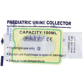 Urinbeutel für Kinder, steril 100 ml