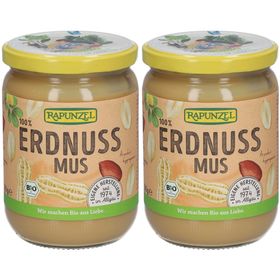 RAPUNZEL Erdnuss Mus fein