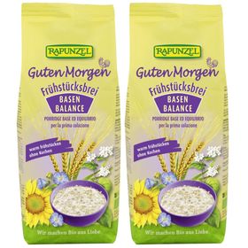 RAPUNZEL Bio Guten Morgen Frühstücksbrei, Basen-Balance