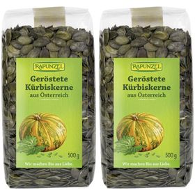 RAPUNZEL Bio Kürbiskerne geröstet