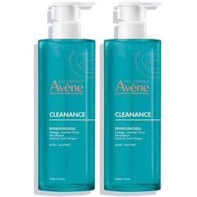 Avène Cleanance Reinigungsgel - bei Akne, Pickel und Mitesser