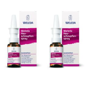 Weleda Heuschnupfenspray - Nasenspray zur Behandlung von Allergien der Atemwege wie Heuschnupfen