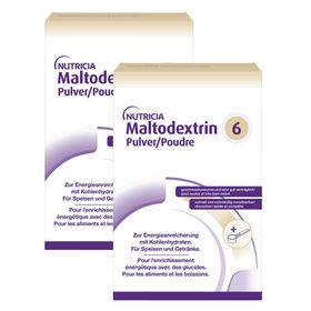 Maltodextrin 6 Pulver zur Energieanreicherung; geschmacksneutral