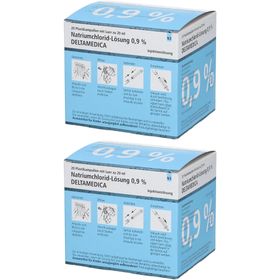 Isotonische Natriumchlorid-Lösung 0,9 % DELTAMEDICA