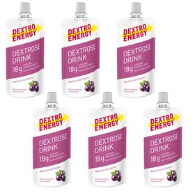 DEXTRO ENERGY* Dextrose Drink schwarze Johannisbeere
