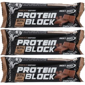 Best Body Nutrition Protein Block Schokolade