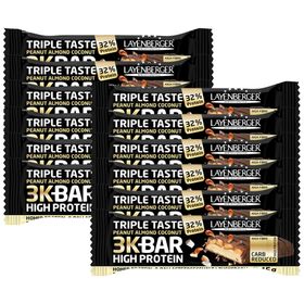 LAYENBERGER® Triple Taste Erdnuss Mandel Kokos 3K High Protein Bar