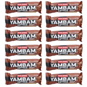 BODY ATTACK Yambam Crunch Riegel Schokolade Brownie