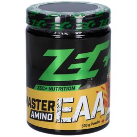 ZEC+ AMINO EAA Aminosäure Pulver Eistee Pfirsich