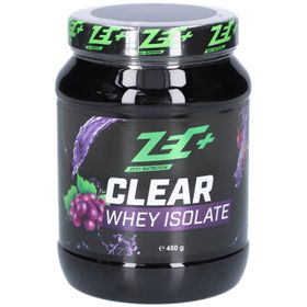 ZEC+ CLEAR WHEY ISOLATE Rote Traube