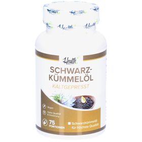 HEALTH+ SCHWARZKÜMMELÖL