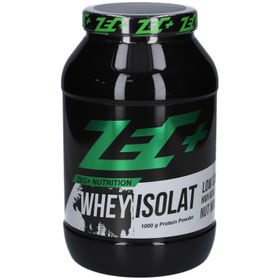 ZEC+ WHEY ISOLAT Protein/ Eiweiß Nut-Mix