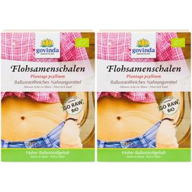 Govinda Bio Flohsamenschalen