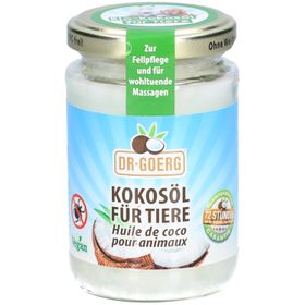 Dr. Goerg Bio-Kokosöl für Tiere