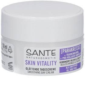 Sante® Skin Vitality Glättende Tagescreme mit Parakresse