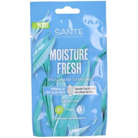 SANTE® Moisture Fresh - Vitalisierende Tuchmaske mit Mikroalge & Bio-Aloe Vera