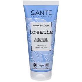Sante® Aroma Duschgel Breathe Patchouli & Tonkabohne Duft