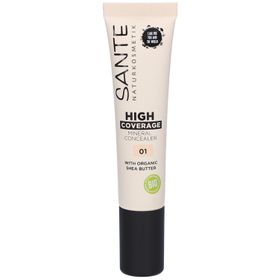 SANTE® High Coverage Mineral Concealer 01 – mit Bio-Sheabutter