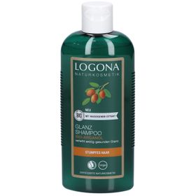 LOGONA GLANZ SHAMPOO BIO ARGANÖL