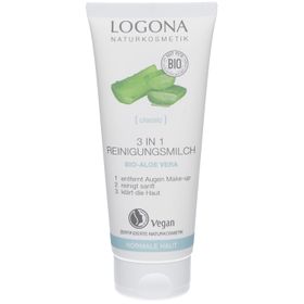 LOGONA Naturkosmetik  3in1 Reinigungsmilch
