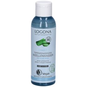Logona® Mizellenwasser mit Bio-Aloe Vera für normale Haut