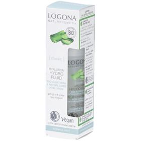 LOGONA Naturkosmetik Hyaluron Hydro Fluid Bio Aloe Vera