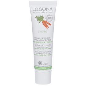 LOGONA Naturkosmetik Strahlender Teint Vitamincreme