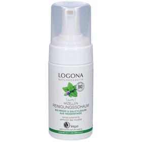 Logona Mizellen Reinigungsschaum Bio