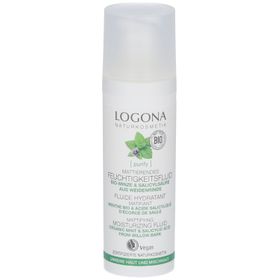 LOGONA Naturkosmetik Mattierendes Gesichtsfluid