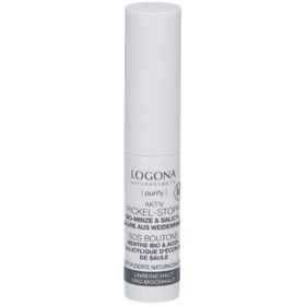 LOGONA Naturkosmetik Aktiv Pickel Stopp