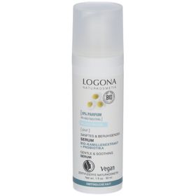 Logona® pur Sanftes & beruhigendes Serum Bio‑Kamillenextrakt + Probiotika