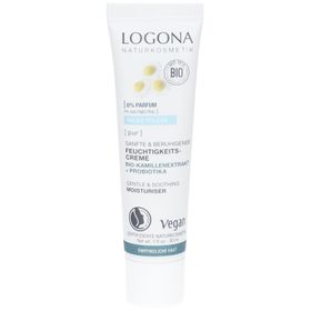 LOGONA® PUR Feuchtigkeitscreme Kamillenextrakt & Probiotika